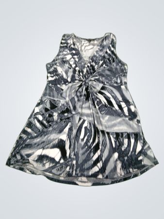 Robe sans manches à col en V Daisy Fuentes