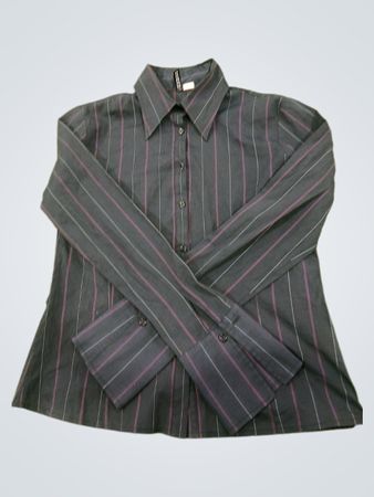 Divided by H&M Gestreiftes Button-Down-Hemd
