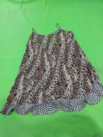 Cheetah Print Slip Dress
