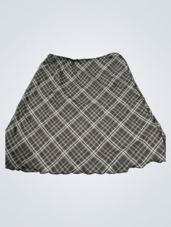 Ardene Plaid Minirock