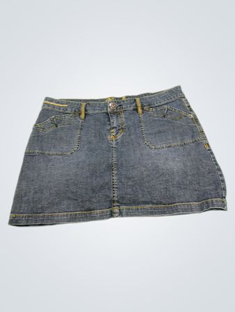 Studio Damen-Denim-Rock