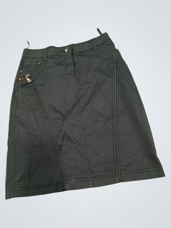 Summer Rose Black Skirt
