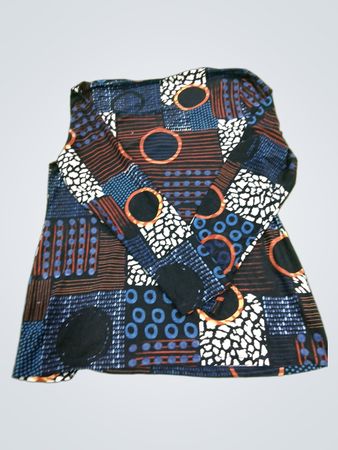 Long Sleeve Printed Top