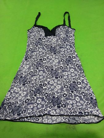 Floral Print Slip Dress