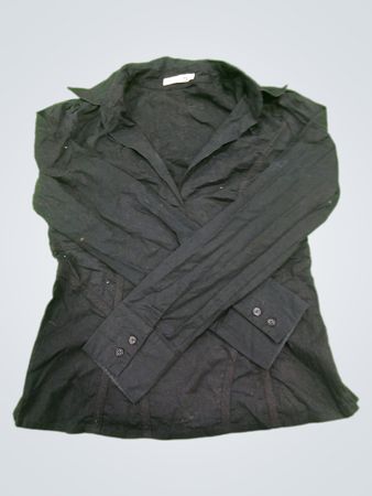 Bresley Black Button-Up Shirt
