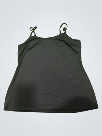 Black Spaghetti Strap Tank Top
