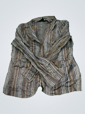 SANDRA Striped Blazer