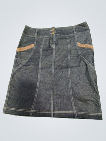 Jupe en denim REHNI Taille 48