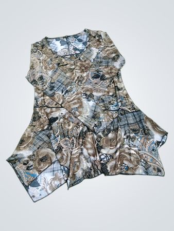 EMOTIONS Damen Langarm-Tunika mit Druck