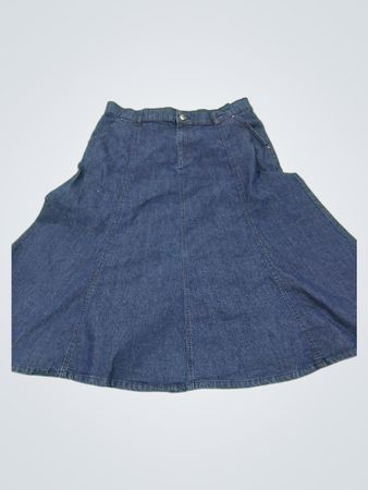 Südliche Dame Petite Jeansrock
