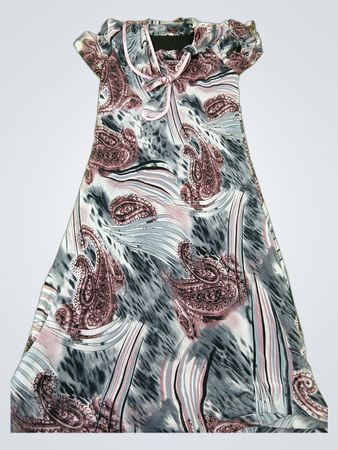 Robe à imprimé paisley EMI Sonia Koleva