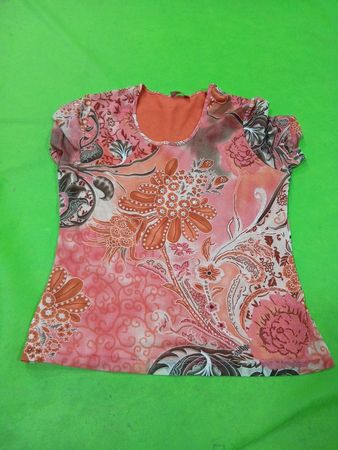HAUT Imprimé Floral TAIFUN COLLECTION