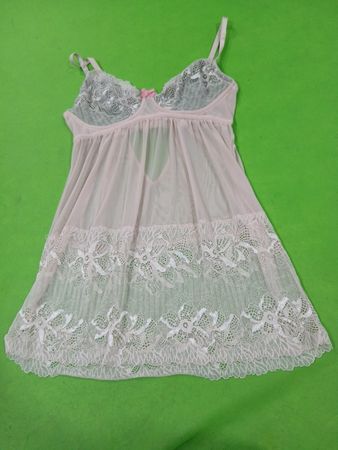 La Vie en Rose Babydoll Chemise