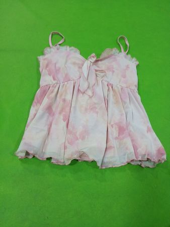 Pink Floral Cami Top