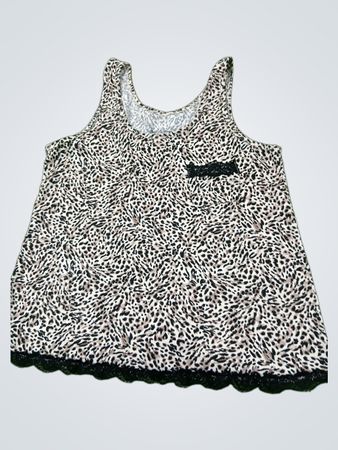 Marilyn Monroe Leopard Print Cami Top