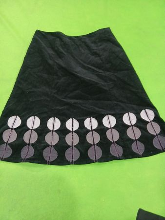 Joules Corduroy A-line Skirt