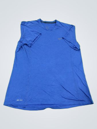 Nike Dri-Fit Blau T-Shirt
