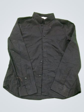 Black Button-Up Shirt