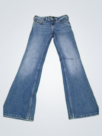 Hollister Low-Rise Bootcut Jeans