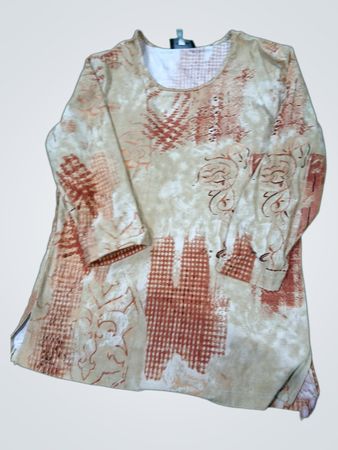 ANDREA Women's Printed Tunic