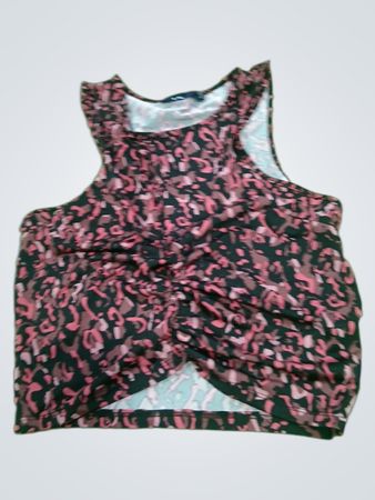 Kiabi Women's Printed Crop Top
