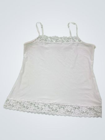 Vanity Fair Women's Lace Trim Cami