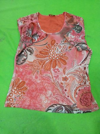 TAIFUN COLLECTION Women's Floral Print Top