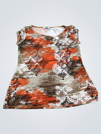 Marie Claire Boutiques Printed Top