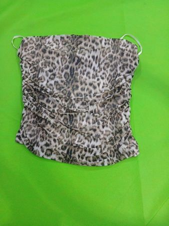 Anthropologie Leopard Print Top