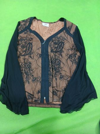 YOM Yvonne Marie Division of Selene Women's Long Sleeve Top