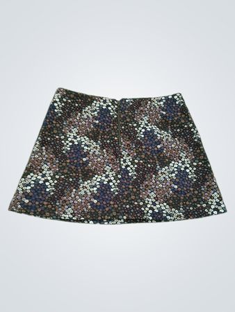 ZARA TRAFALUC floral Minirock
