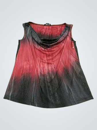Reitmans ärmelloses Tie-Dye-Oberteil
