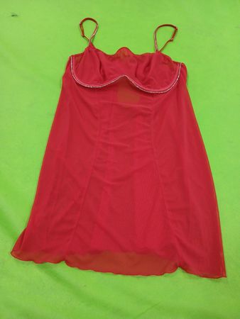 Auden Intimates Robe de nuit rouge