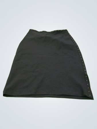 La Mode Paris Black Skirt