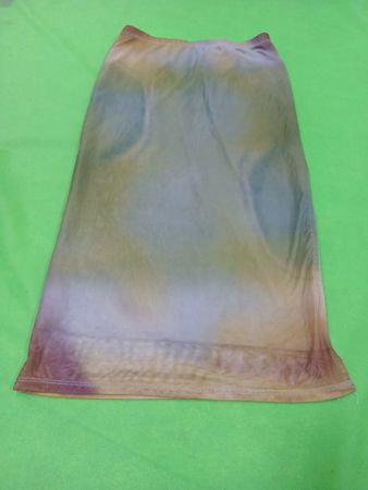 Jupe en mesh tie-dye pour femmes No Boundaries
