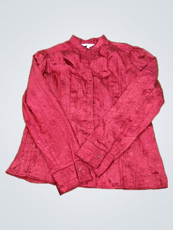Denver Hayes Long-Sleeve Blouse