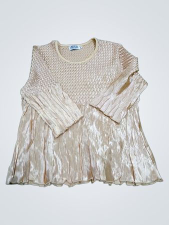 MOFFI INTERNATIONAL S/P CA 35307 Crinkle Top