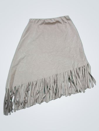 Fringed Skirt