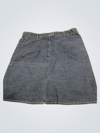 Conviction Sport Denim Skirt