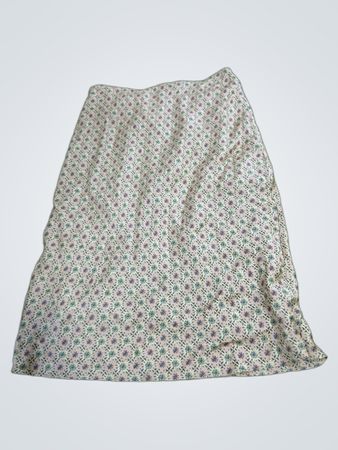 Banana Republic Floral Midi Skirt