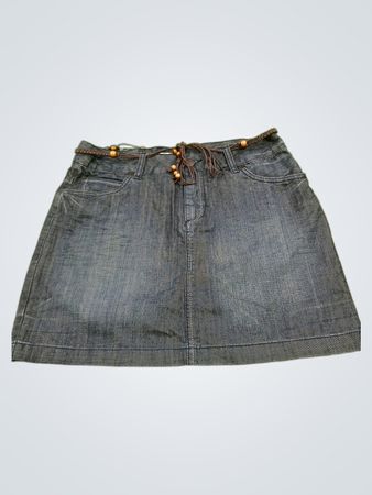 Yessica Denim Skirt