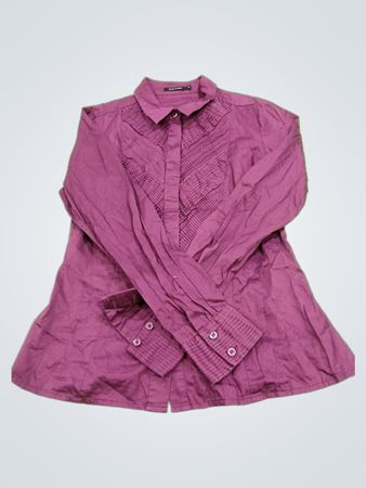 Chemise à col boutonné Savage