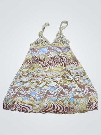 Robe imprimée pour femmes