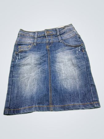 Jupe en denim Sublevel