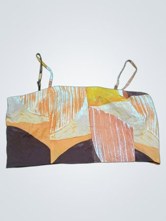 Top court avec impression graphique pour femmes Worthington taille 6