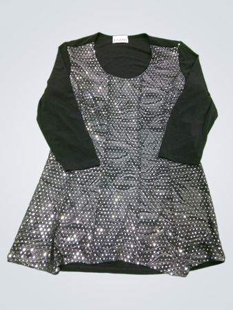 ESCALADE Black Sequin Dress