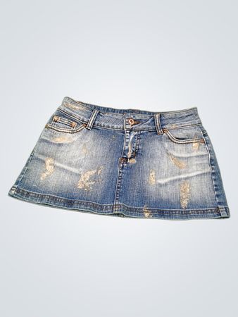 Younique Denim Skirt Size 5