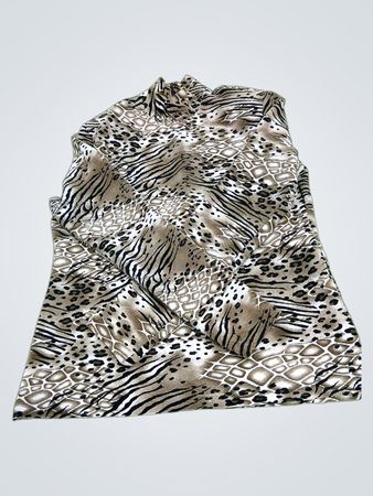 Top en imprimé animal Miss Fashion Collection