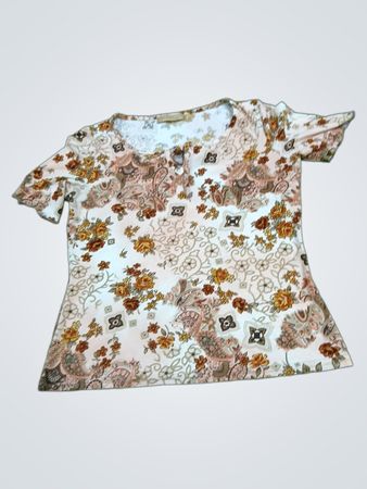 Vice Versa Floral Print T-Shirt