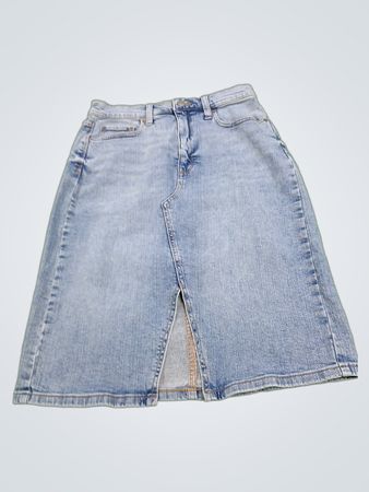 Jupe Midi en Denim Banana Republic